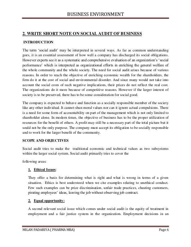 write a short note on environment essay on environment for college students